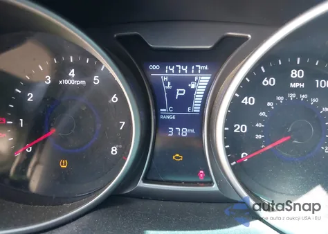 2016 Hyundai Veloster z USA, uszkodzony, nr VIN KMHTC6AD2GU284934